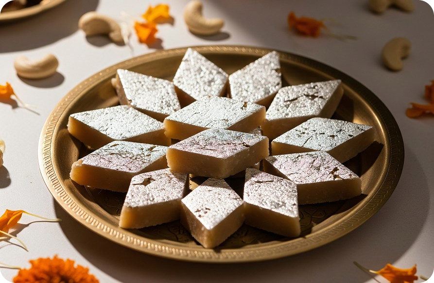 Kaju Katli