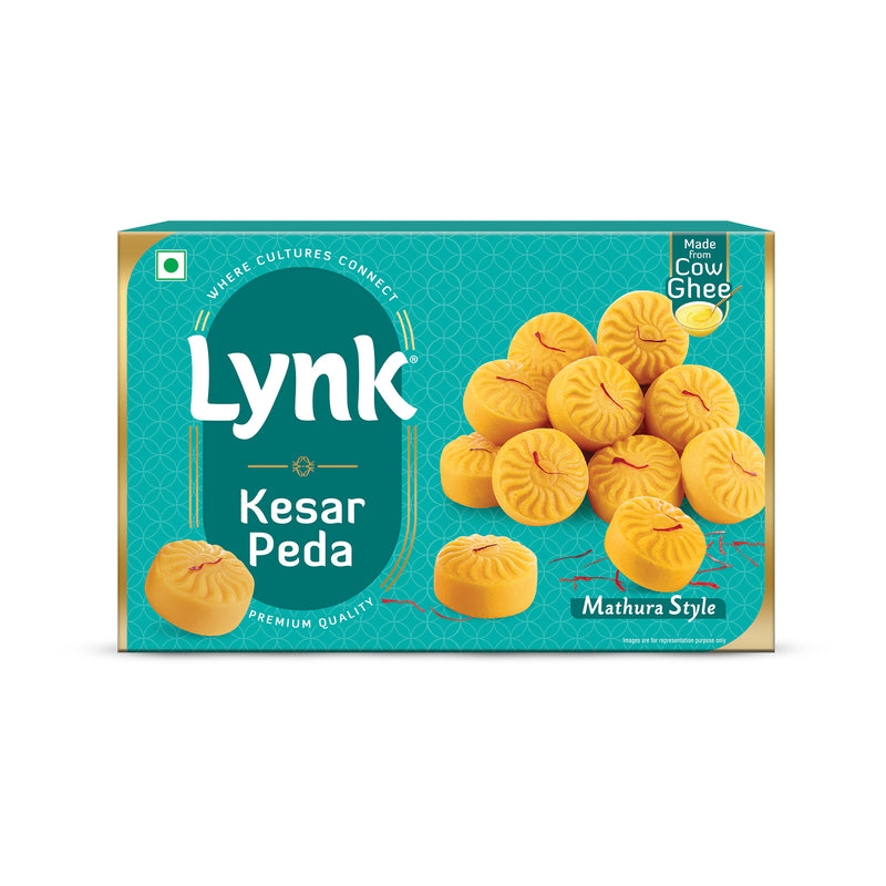 Kesar Peda — packaging