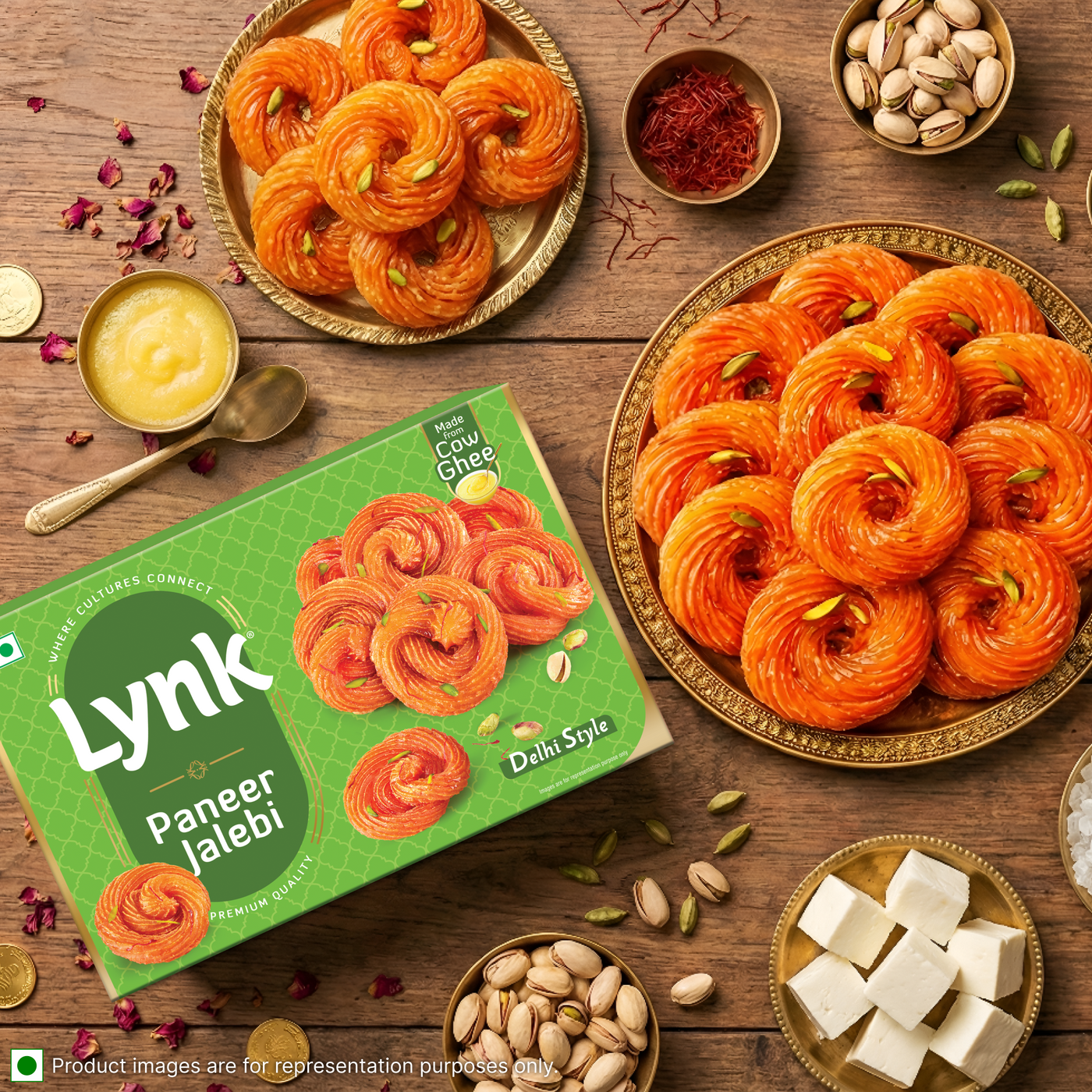 Paneer Jalebi — lifestyle