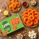 Paneer Jalebi – Crispy Cottage Cheese Sweet by Lynkfoods