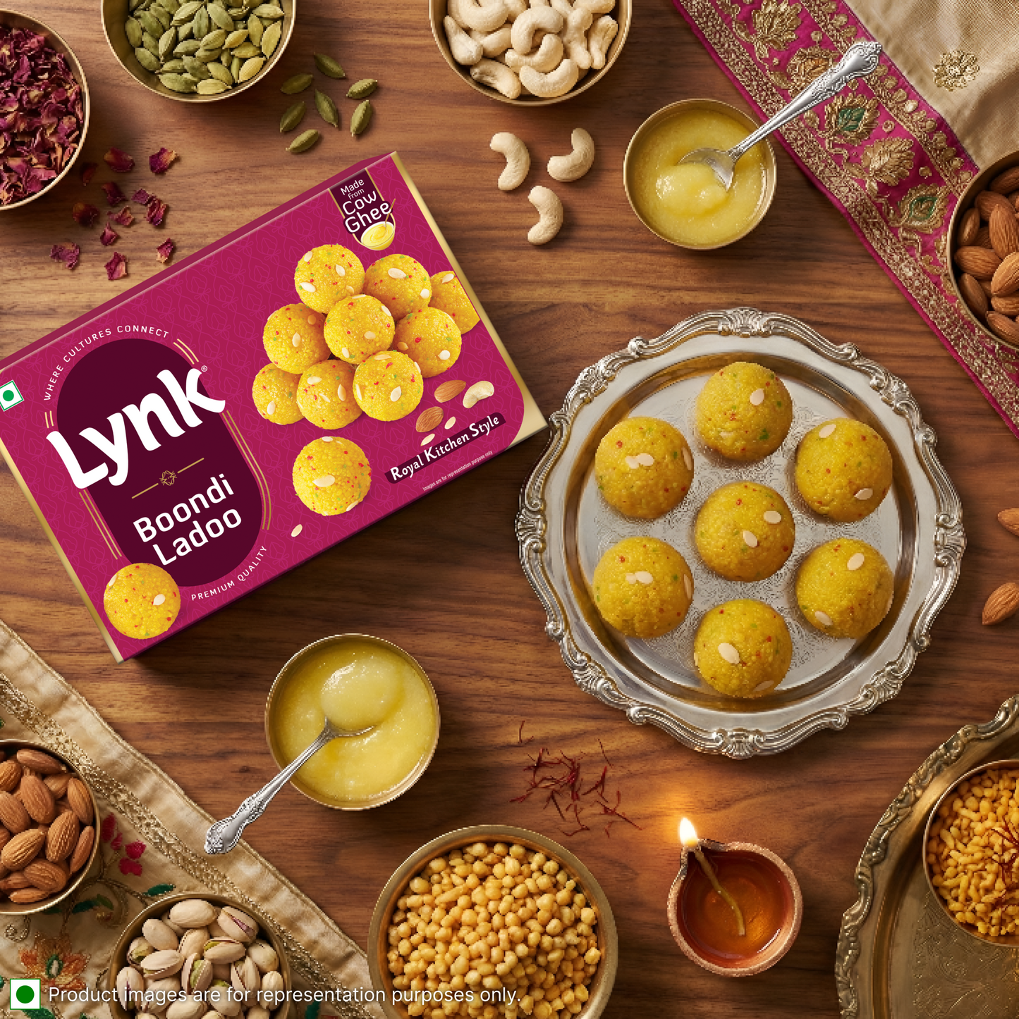 Boondi Ladoo – Traditional Indian Festival Sweet by Lynkfoods