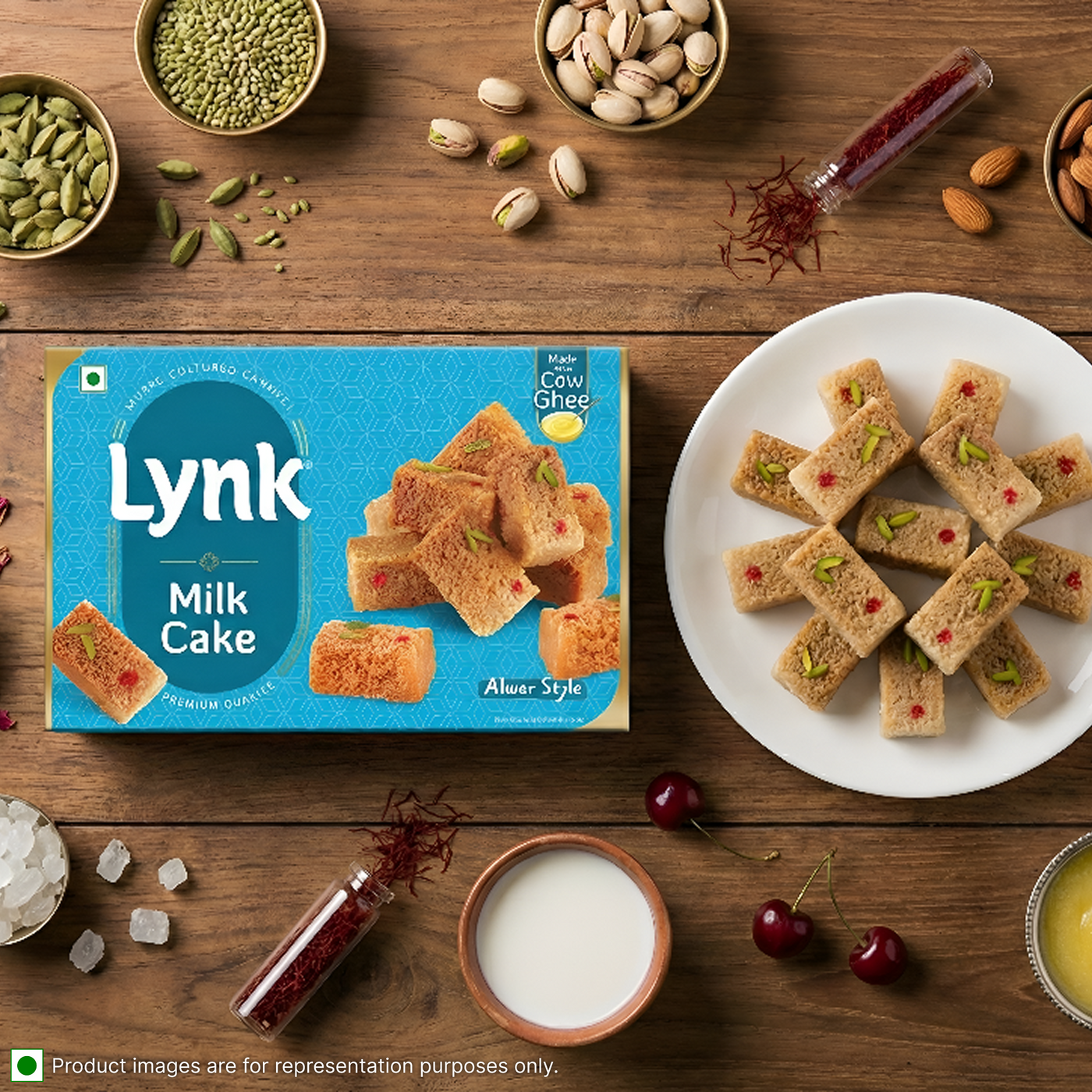 Milk Cake — lifestyle