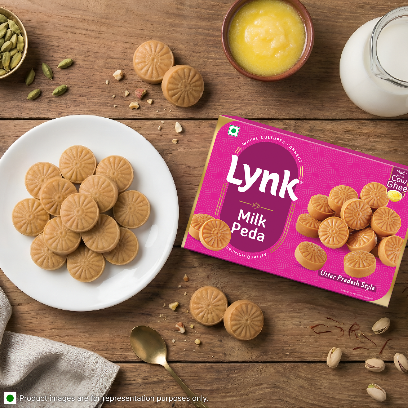 Milk Peda — lifestyle