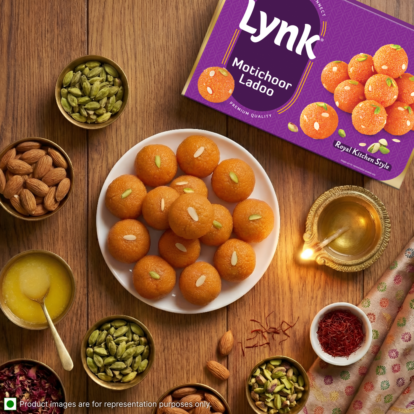 Motichoor Ladoo — lifestyle