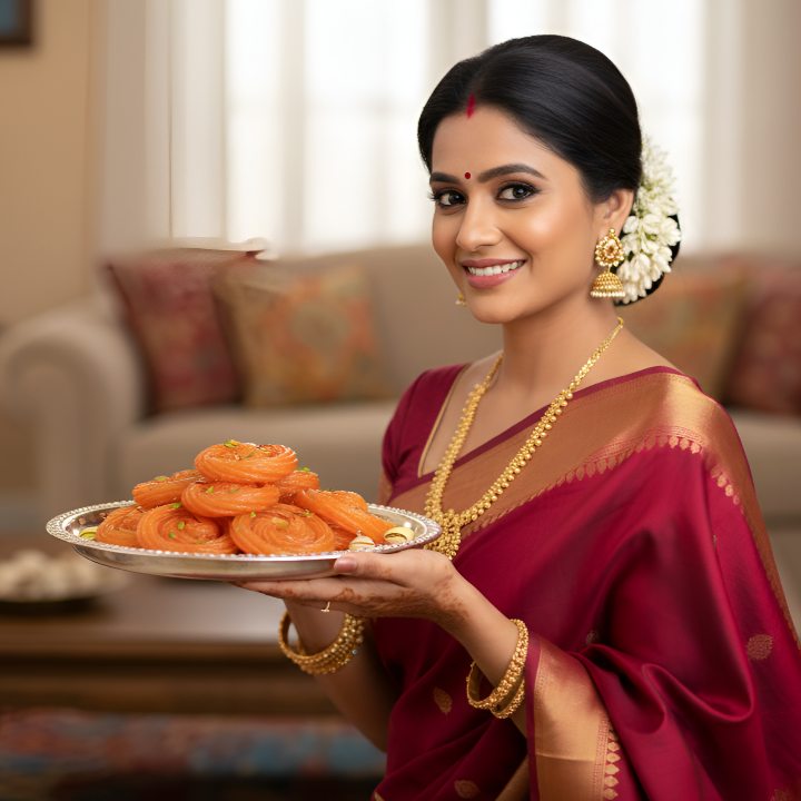 Paneer Jalebi — gifting