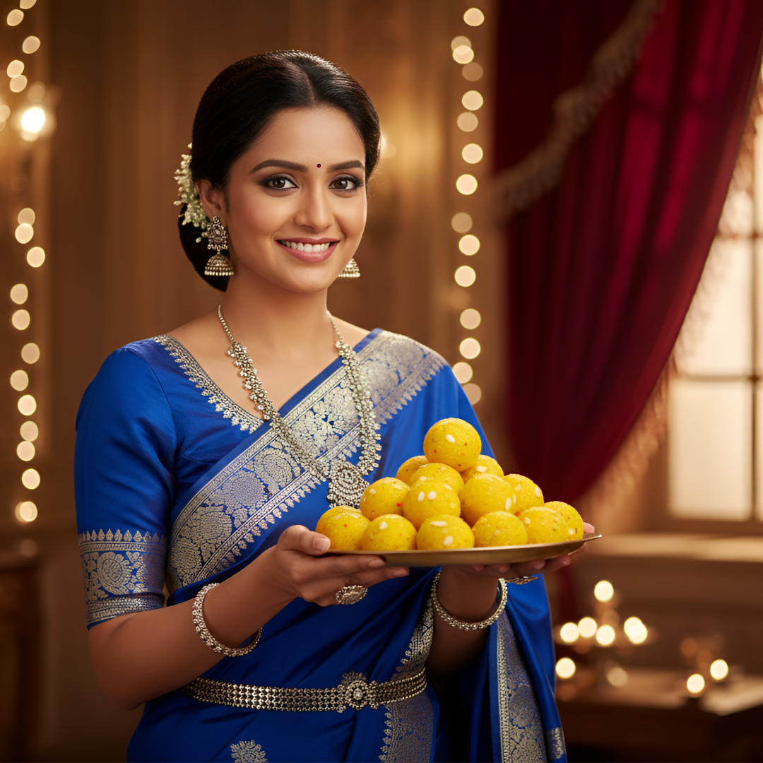 Boondi Ladoo – Traditional Indian Festival Sweet by Lynkfoods