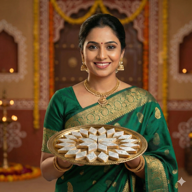 Kaju Katli — gifting
