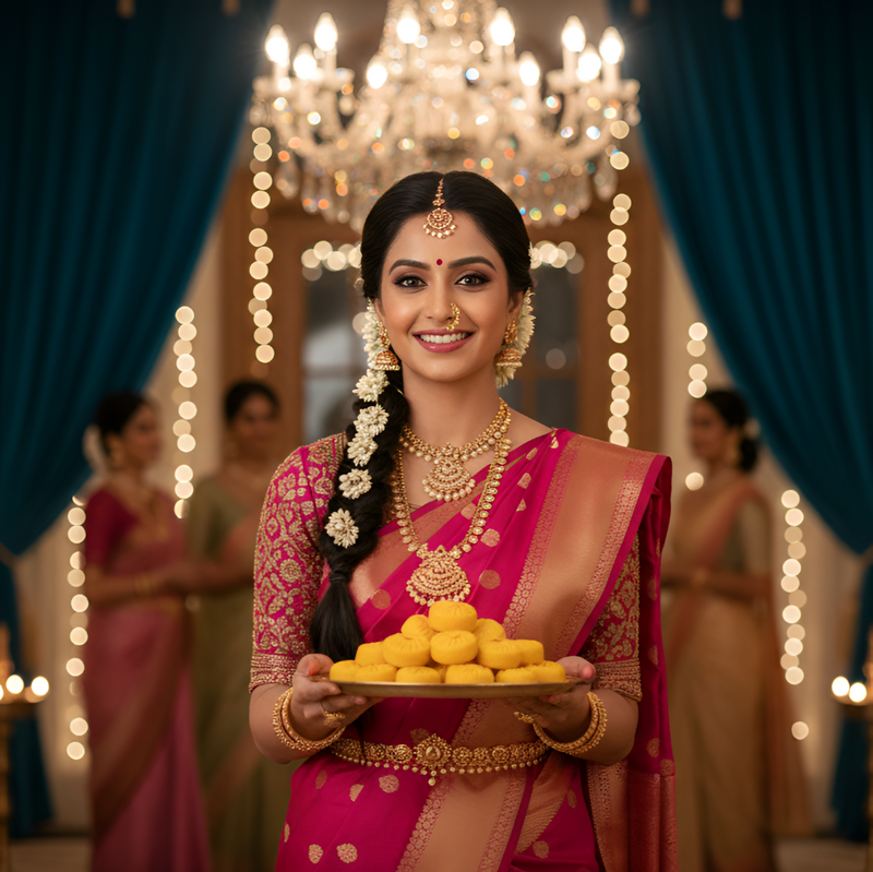 Kesar Peda — gifting