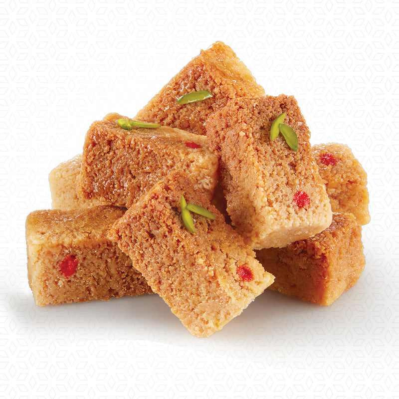 Milk Cake — close-up