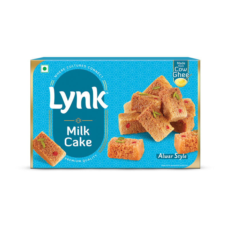 Milk Cake — packaging