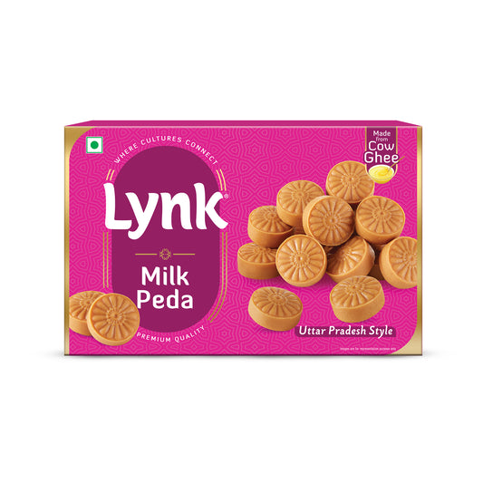 Milk Peda Front Package