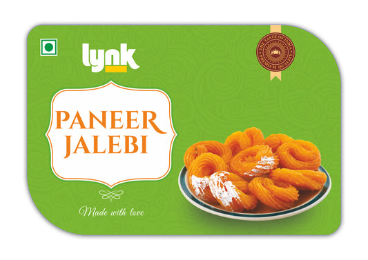 Paneer Jalebi