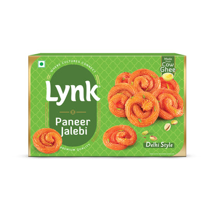 Paneer Jalebi