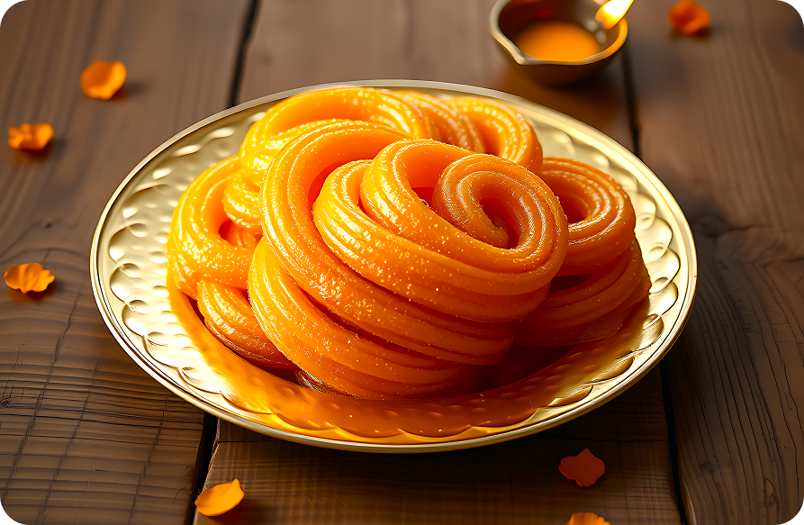 Paneer Jalebi