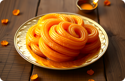 Paneer Jalebi