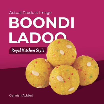 Boondi Ladoo – Traditional Indian Festival Sweet by Lynkfoods