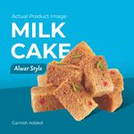 Milk Cake – Classic Indian Milk Sweet made with Pure Ghee