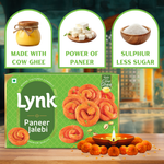 Paneer Jalebi – Crispy Cottage Cheese Sweet by Lynkfoods
