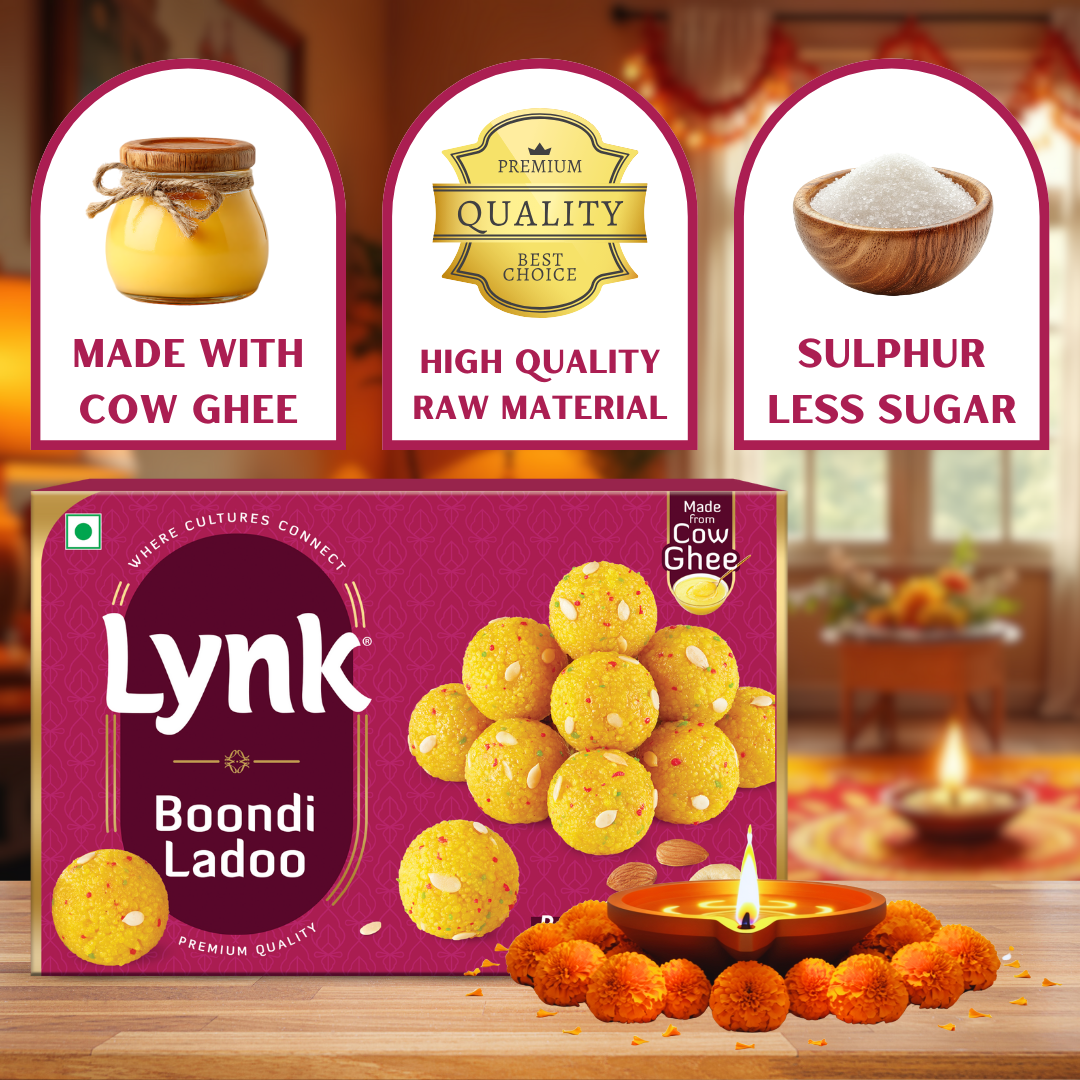 Boondi Ladoo – Traditional Indian Festival Sweet by Lynkfoods