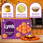 Motichoor Ladoo – Fine Gram Flour Sweet made with Pure Ghee
