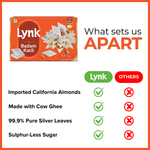 Badam Katli – Almond Indian Sweet made with Pure Ghee by Lynkfoods
