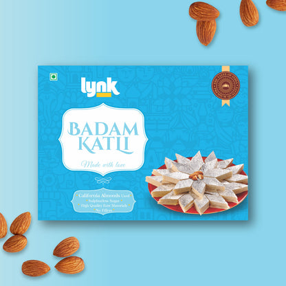 Badam Katli Lynk with Almonds