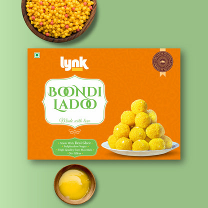 Boondi Ladoo Lynk with Ghee