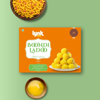 Boondi Ladoo Lynk with Ghee