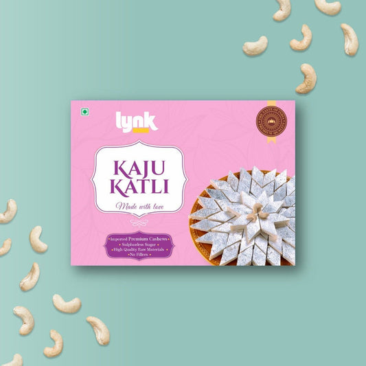 Kaju Katli Lynk with Cashews