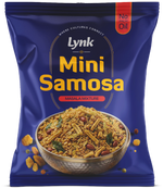 Dry Samosa in a bowl