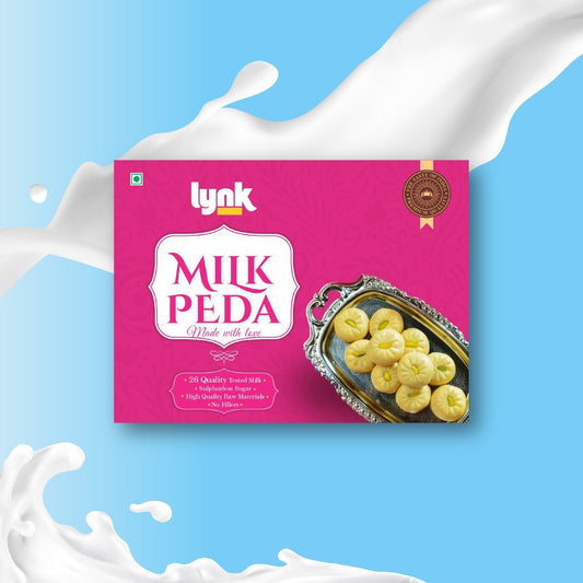 Milk Peda - Lynk Foods