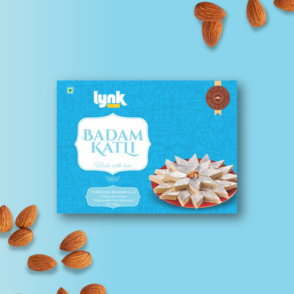 Badam Katli Lynk with Almonds