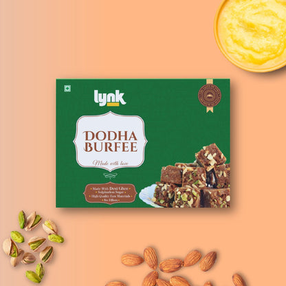 Dodha Burfee - Lynk Foods