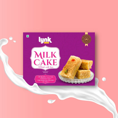 Milk Cake Lynk with Milk