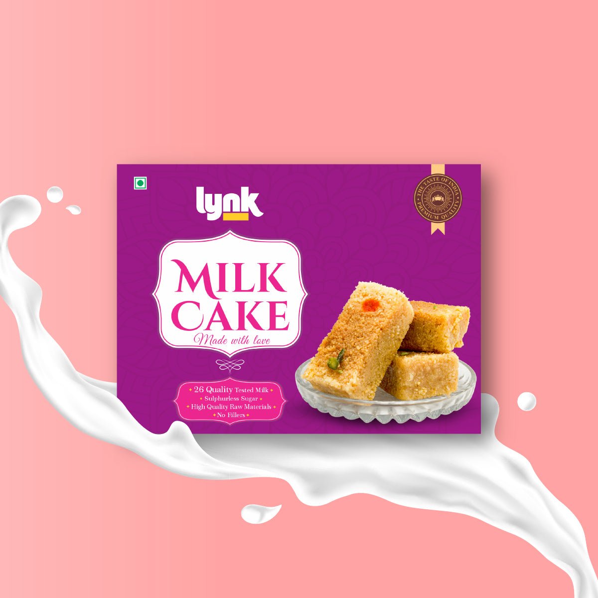Pooja Milk Cake, Size Available: Regular, Packaging Type: Sweet Box at Rs  130/kg in Ajmer