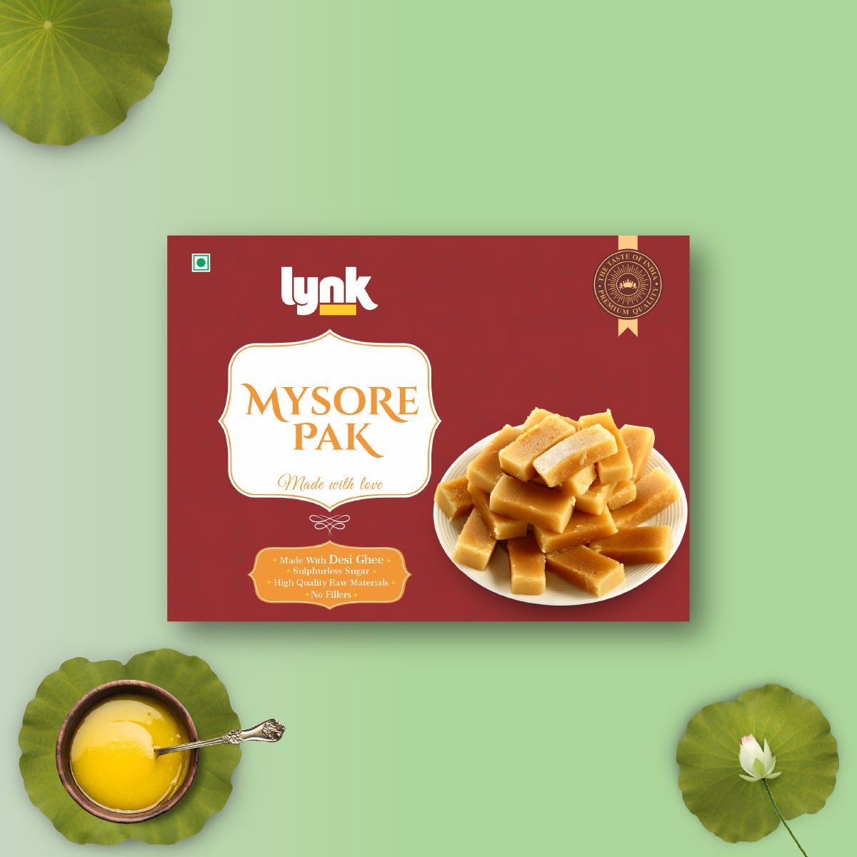 Mysore Pak - Lynk Foods